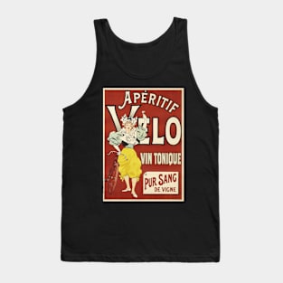 Aperitif Velo Lithograph Tank Top